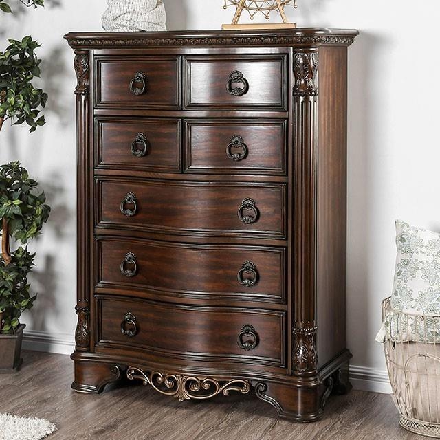 Large Picture of Furniture of America Menodora CM7311C Chest