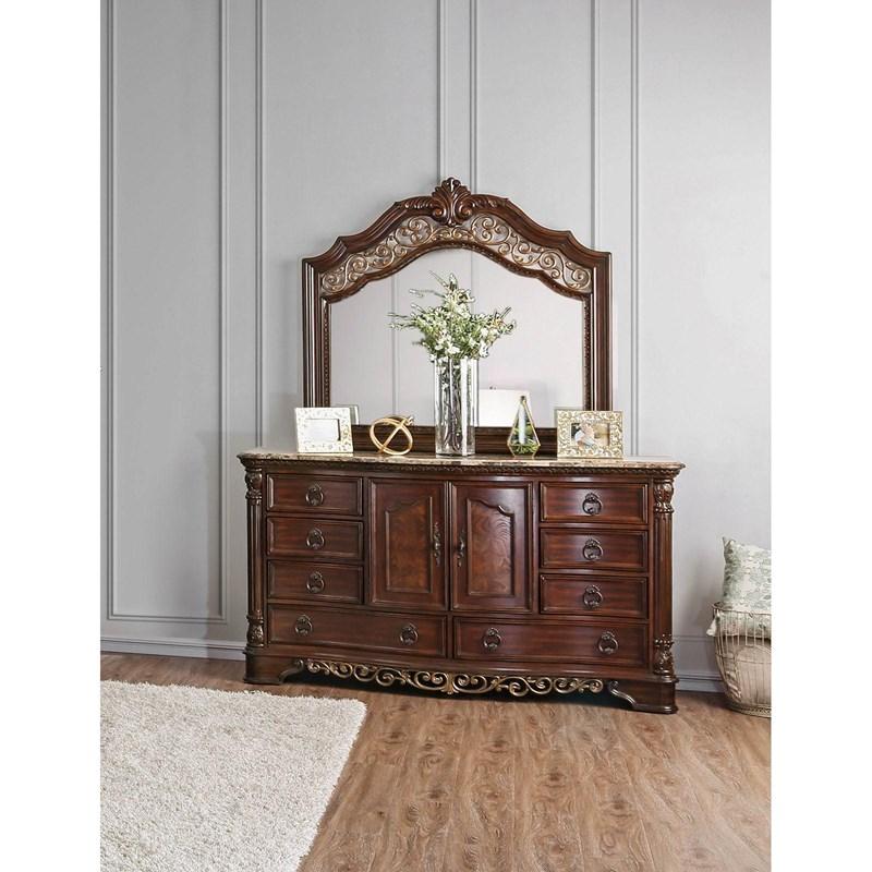 Large Picture of Furniture of America Menodora CM7311M Mirror