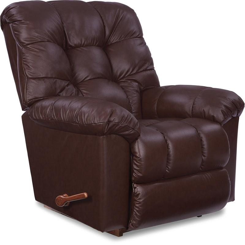 Large Picture of La-Z-Boy Gibson Rocking Recliner - Wine