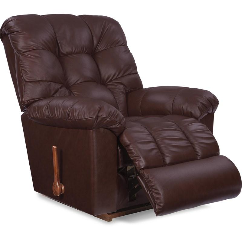 Large Picture of La-Z-Boy Gibson Rocking Recliner - Wine