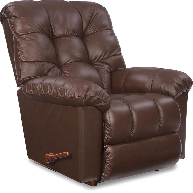 Large Picture of La-Z-Boy Gibson Rocking Recliner - Cocoa