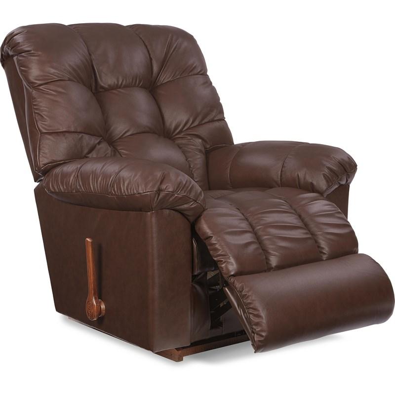Large Picture of La-Z-Boy Gibson Rocking Recliner - Cocoa