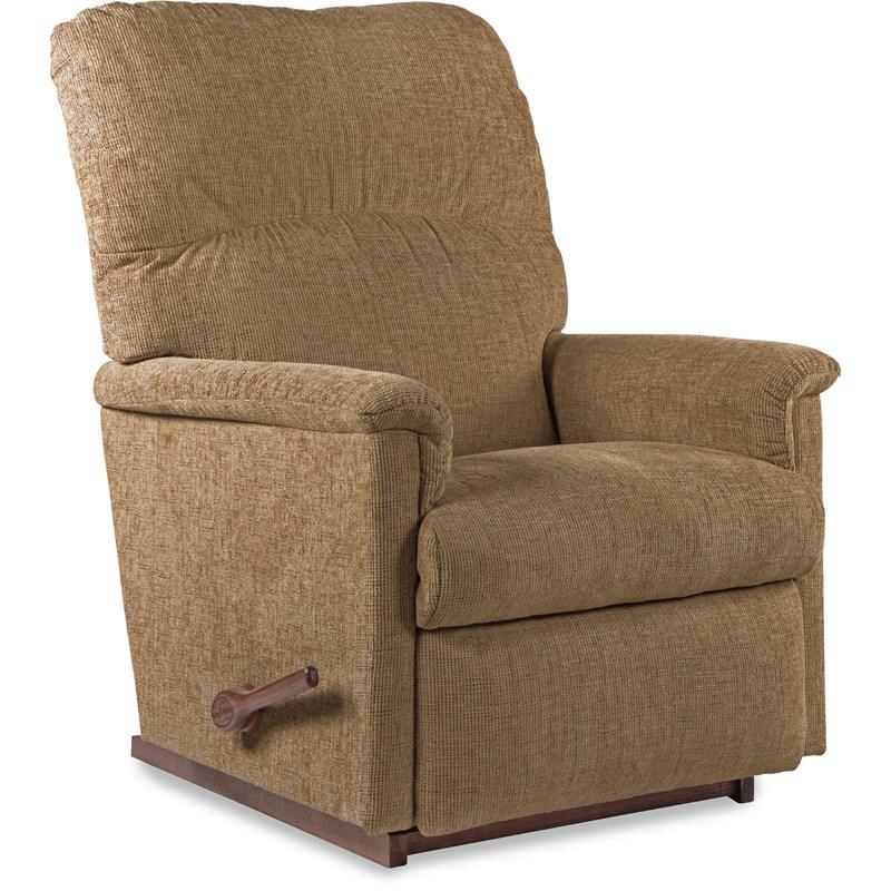 Large Picture of La-Z-Boy Collage Rocking Recliner - Brown Sugar