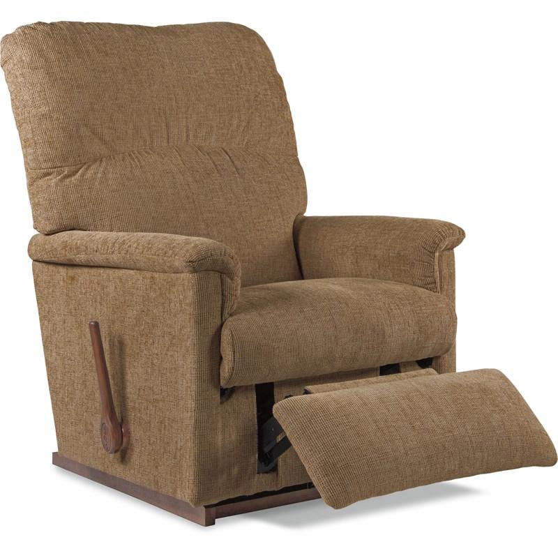 Large Picture of La-Z-Boy Collage Rocking Recliner - Brown Sugar