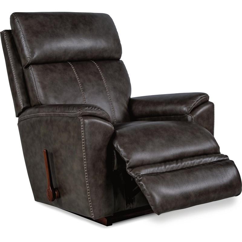 Large Picture of La-Z-Boy Talladega Rocking Recliner - Shitake