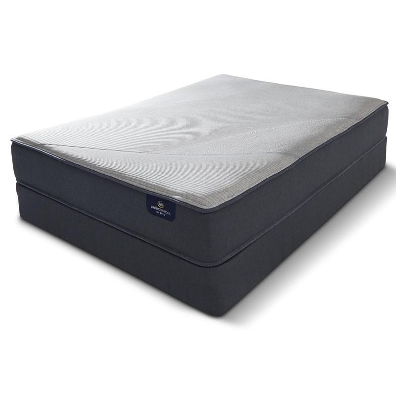 Large Picture of Serta Audrey Plush Mattress (Twin)