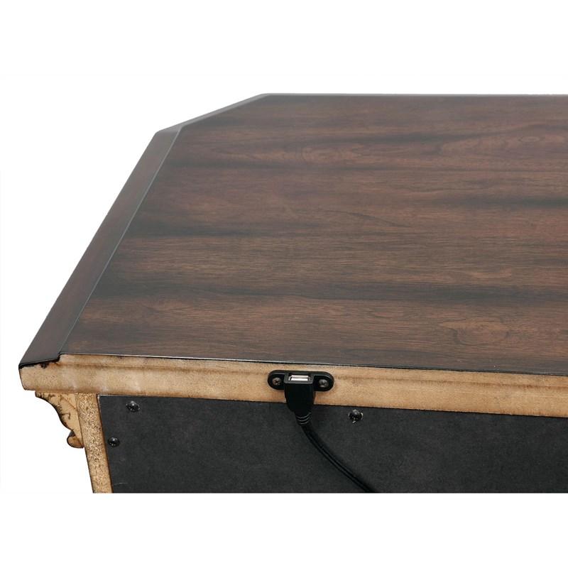Large Picture of Furniture of America Calliope CM7751N Night Stand