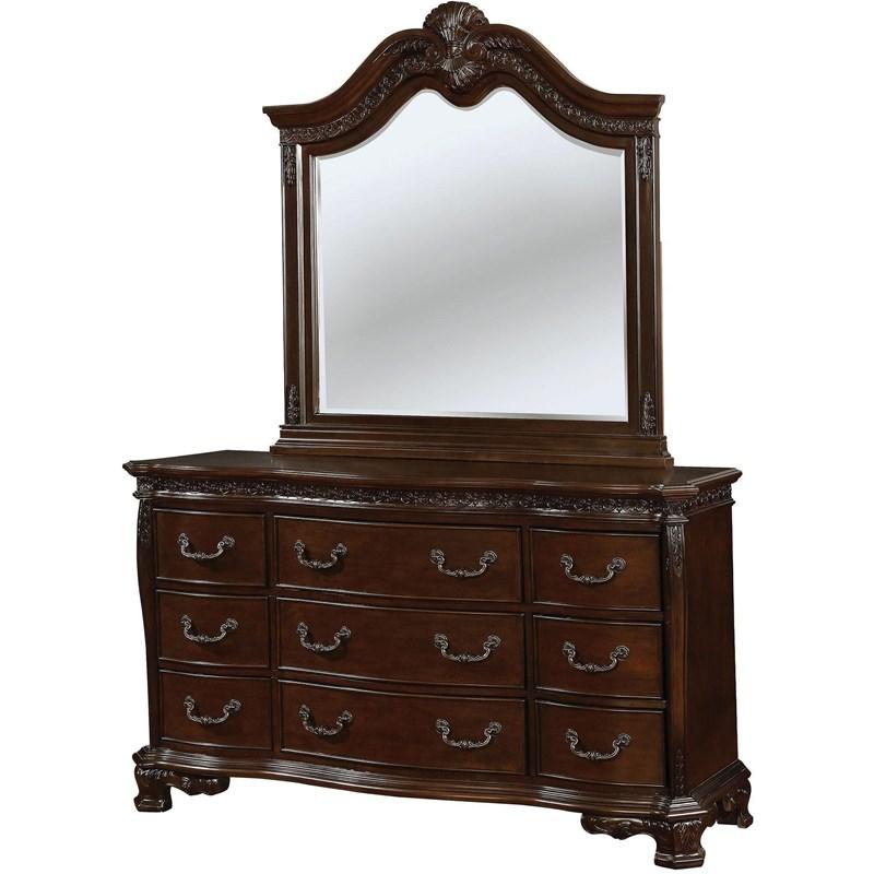 Large Picture of Furniture of America Hesperos CM7798CH-M Mirror