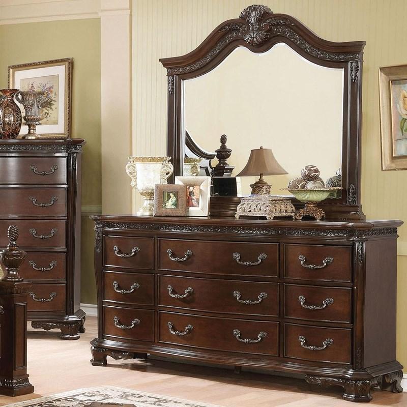 Large Picture of Furniture of America Hesperos CM7798CH-M Mirror