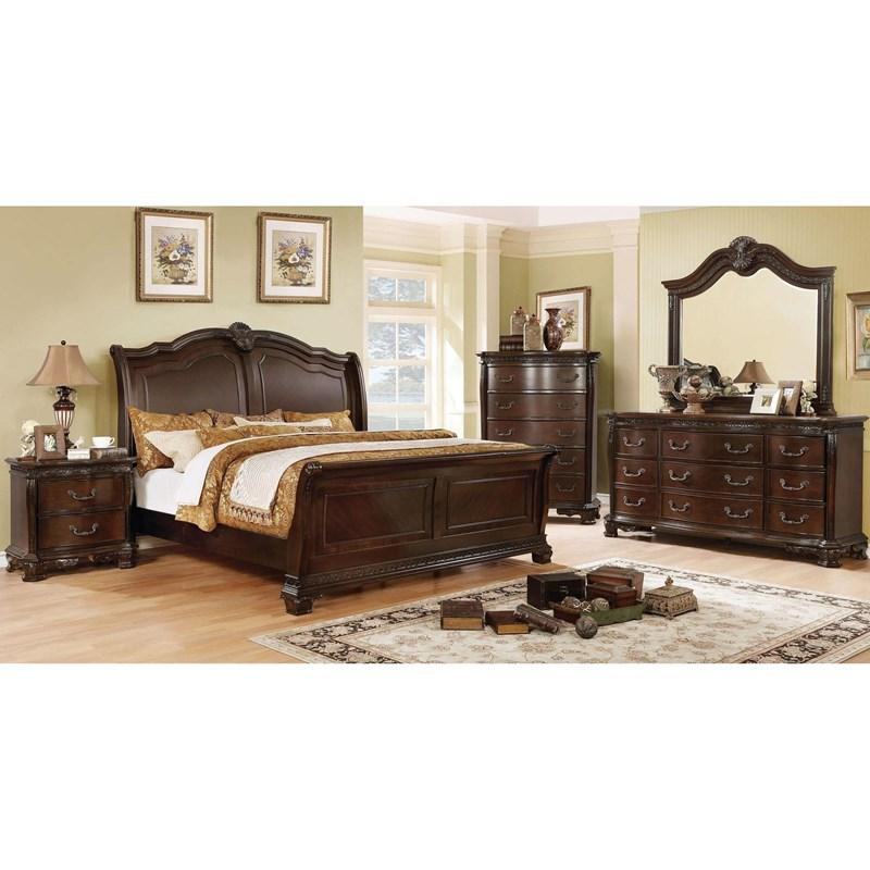 Large Picture of Furniture of America Hesperos CM7798CH-M Mirror