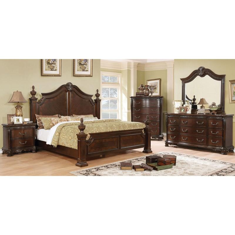 Large Picture of Furniture of America Hesperos CM7798CH-M Mirror