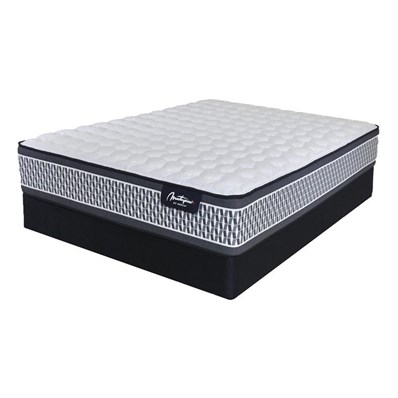 Serta Atwoods Plush Tight Top Mattress Set (Twin)