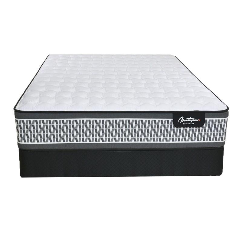Large Picture of Serta Reynold Plush Tight Top Mattress (Twin)