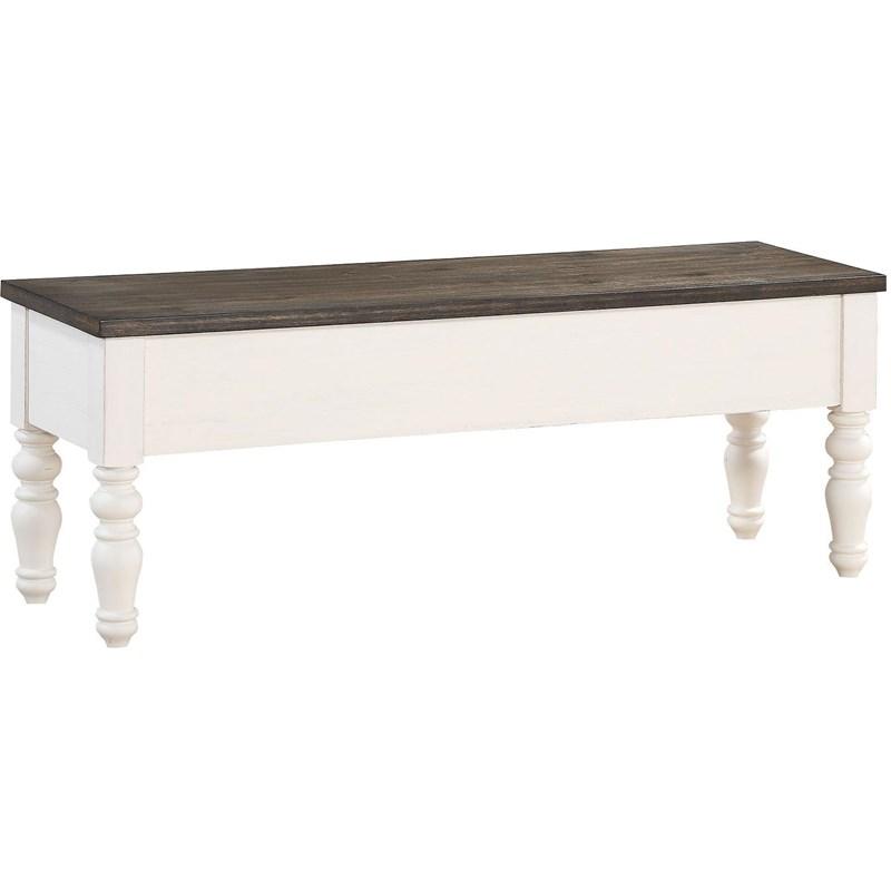 Steve Silver Furniture Joanna JA500BN Storage Bench