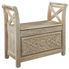 Signature Design by Ashley Fossil Ridge A4000001 Accent Bench
