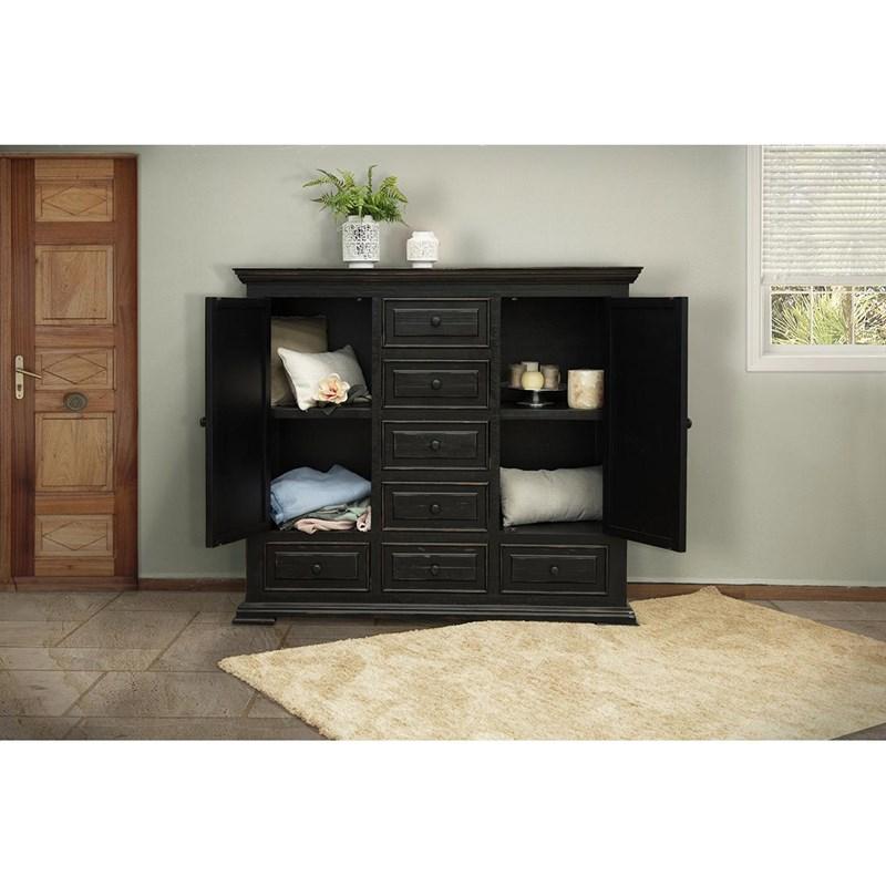 International Furniture Direct Terra IFD1028MULE Mule Chest