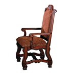 Crown Mark Neo Renaissance 2401A-ASSEMBLED Arm Chair