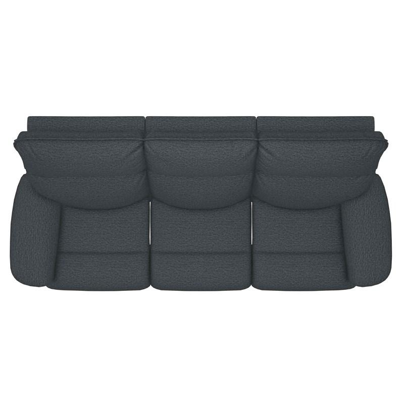 Large Picture of La-Z-Boy Jay Reclining Sofa - Denim