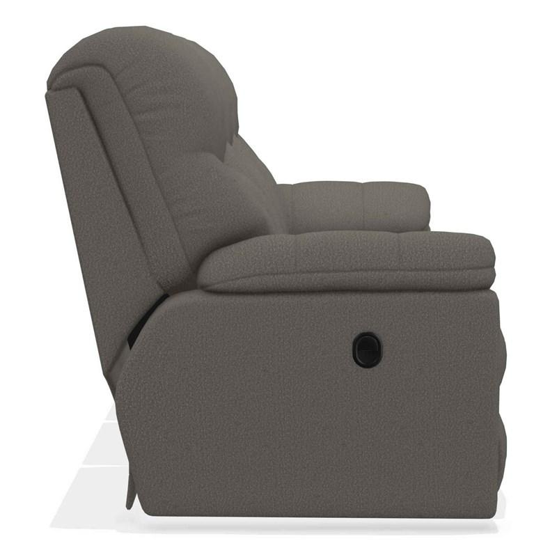 Large Picture of La-Z-Boy Morrison Reclining Sofa - Silver