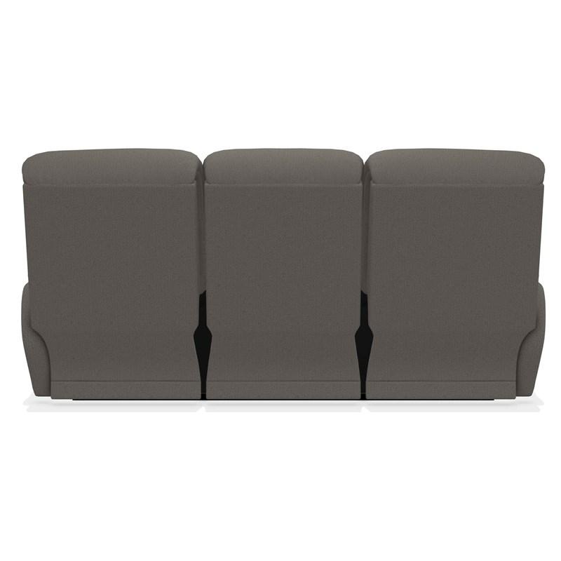 Large Picture of La-Z-Boy Morrison Reclining Sofa - Silver