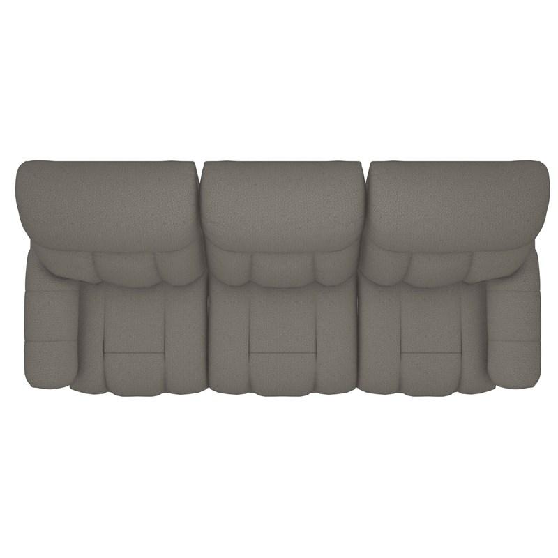 Large Picture of La-Z-Boy Morrison Reclining Sofa - Silver