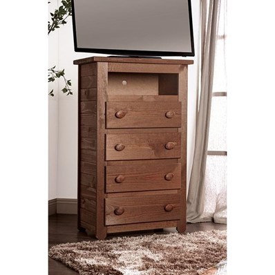 Furniture of America Lea AM7000TV Media Chest