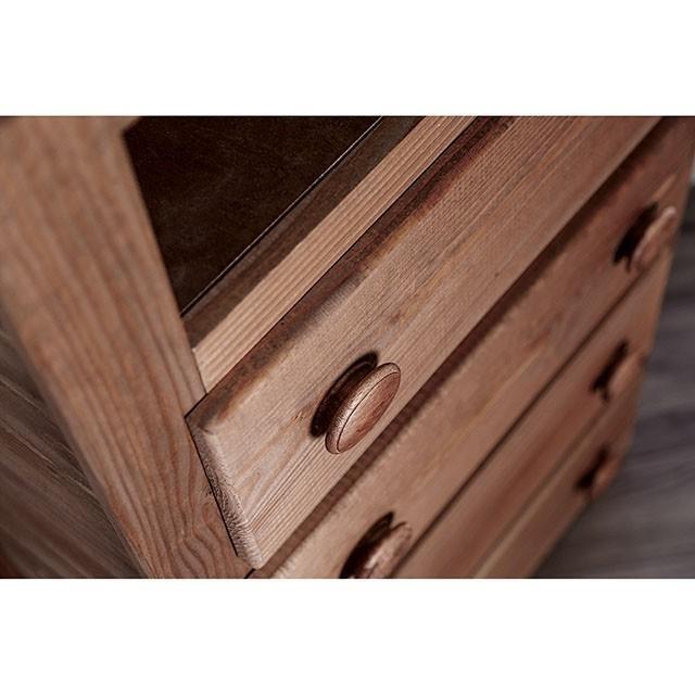 Large Picture of Furniture of America Lea AM7000TV Media Chest