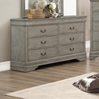 Crown Mark Louis Philip B3550-1 Dresser