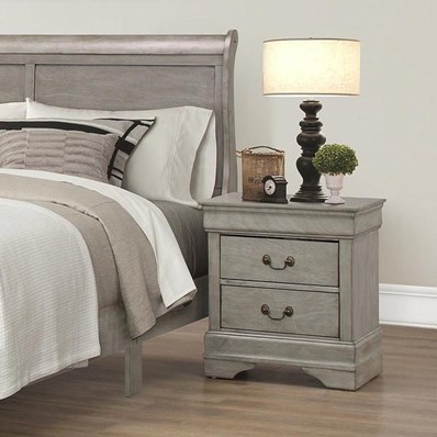 Crown Mark Louis Philip B3550-2 Nightstand