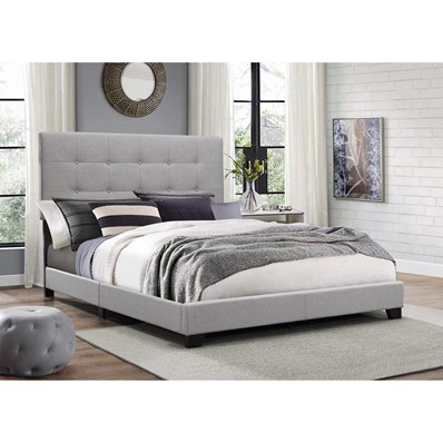Crown Mark Florence 5270GY-CK California King Bed