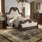 Crown Mark Isabel B1330-K King Bed