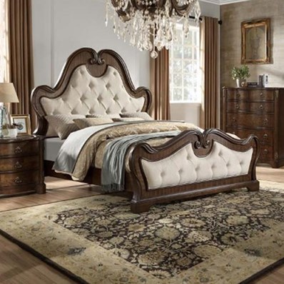 Crown Mark Isabel B1330-Q Queen Bed