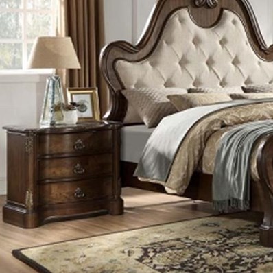 Crown Mark Isabel B1330-2 Nightstand