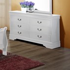 Crown Mark Louis Philip B3650-1 Dresser