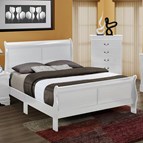 Crown Mark Louis Philip B3650-Q Queen Sleigh Bed