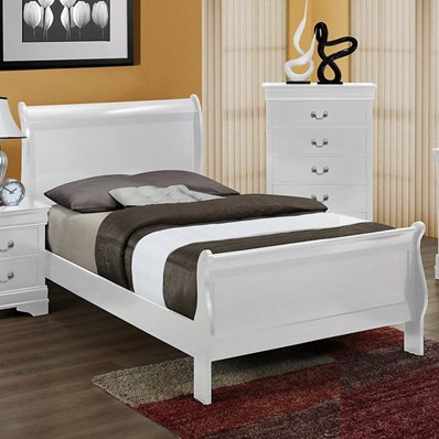 Crown Mark Louis Philip B3650-T Twin Sleigh Bed