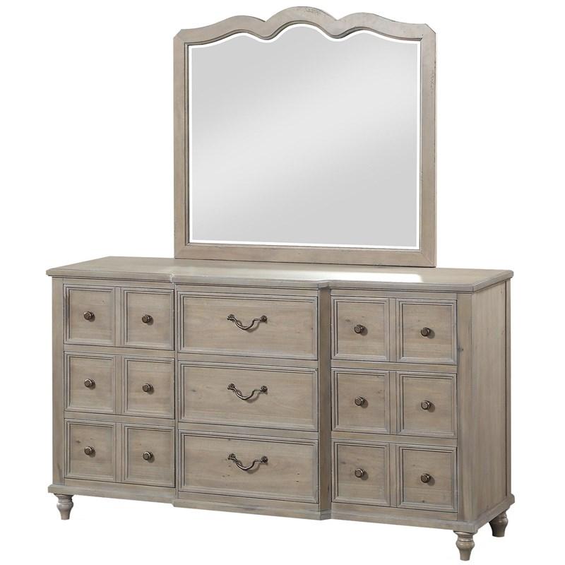 Large Picture of Legends Home Laurel Grove ZLGV-7013 Dresser