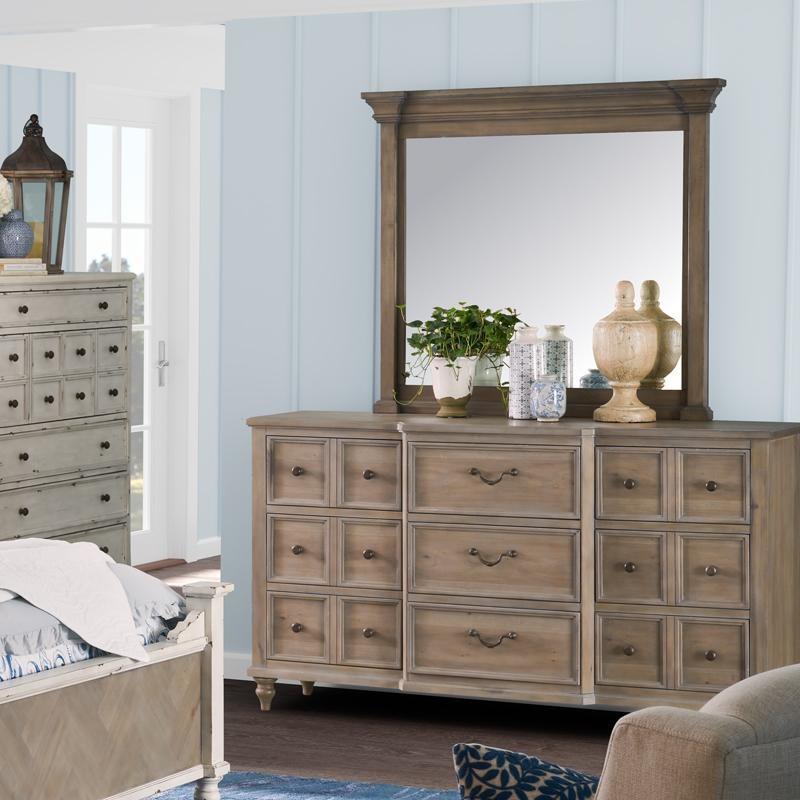 Large Picture of Legends Home Laurel Grove ZLGV-7013 Dresser
