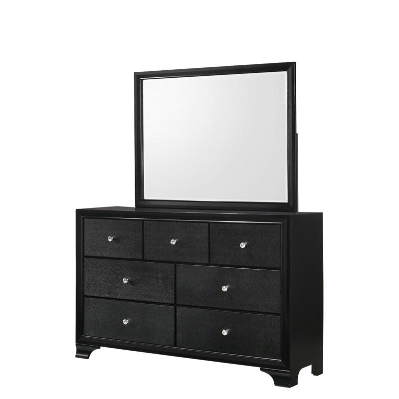Large Picture of Crown Mark Micah B4350-1 Dresser