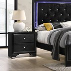 Crown Mark Micah B4350-2 Nightstand