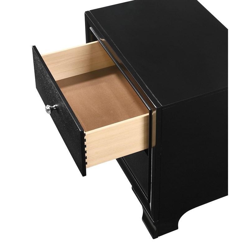 Large Picture of Crown Mark Micah B4350-2 Nightstand