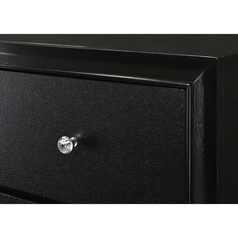 Large Picture of Crown Mark Micah B4350-2 Nightstand