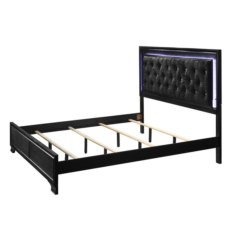 Large Picture of Crown Mark Micah B4350-K King Bed