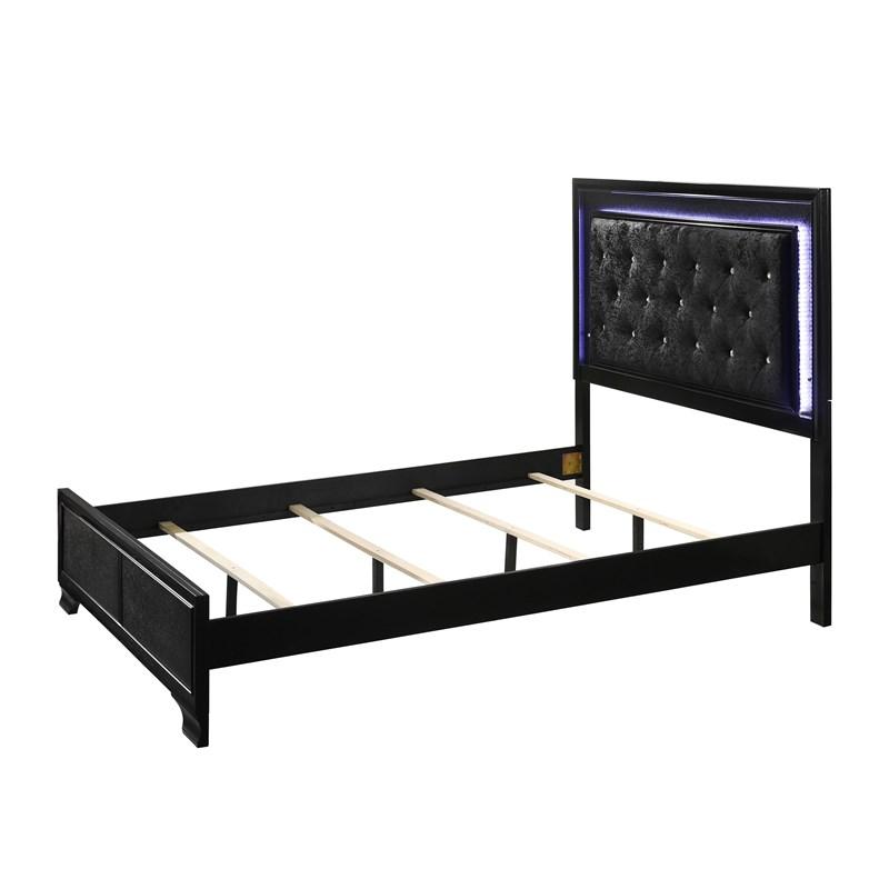 Large Picture of Crown Mark Micah B4350-Q Queen Bed