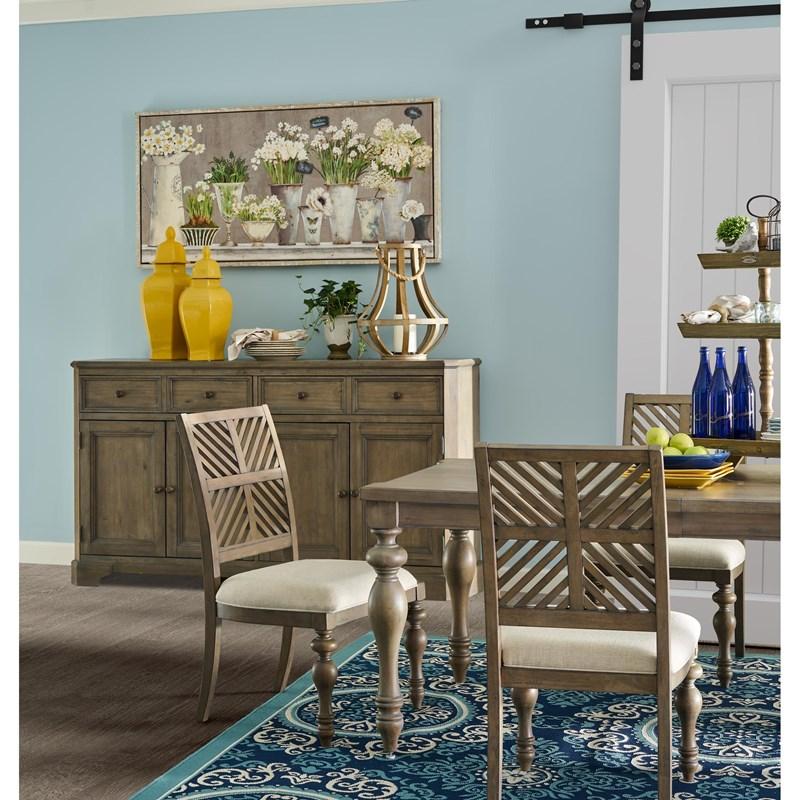 Large Picture of Legends Home Laurel Grove ZLGV-8060 Dining Table