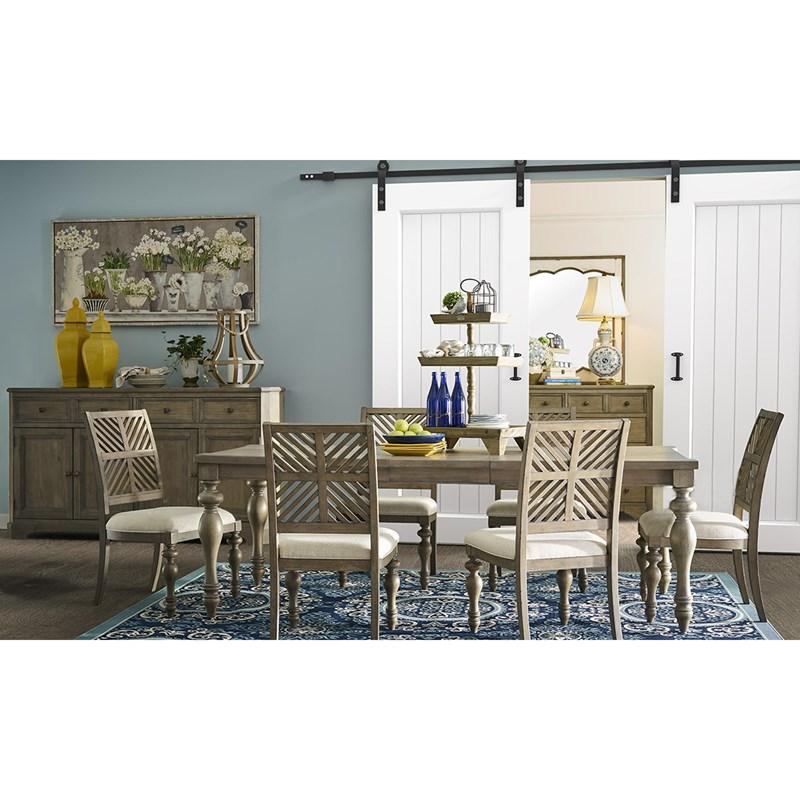 Large Picture of Legends Home Laurel Grove ZLGV-8060 Dining Table
