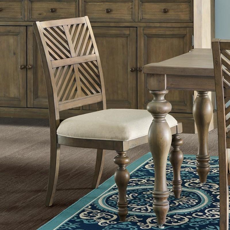 Large Picture of Legends Home Laurel Grove ZLGV-8401 Dining Chair