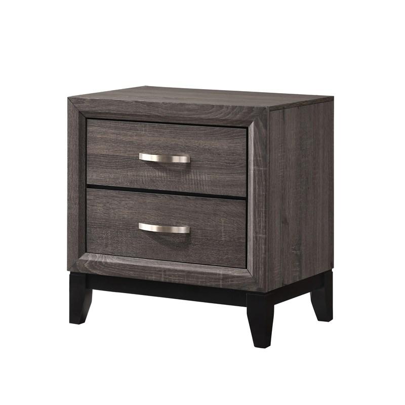 Large Picture of Crown Mark Lastra B8220-2 Nightstand