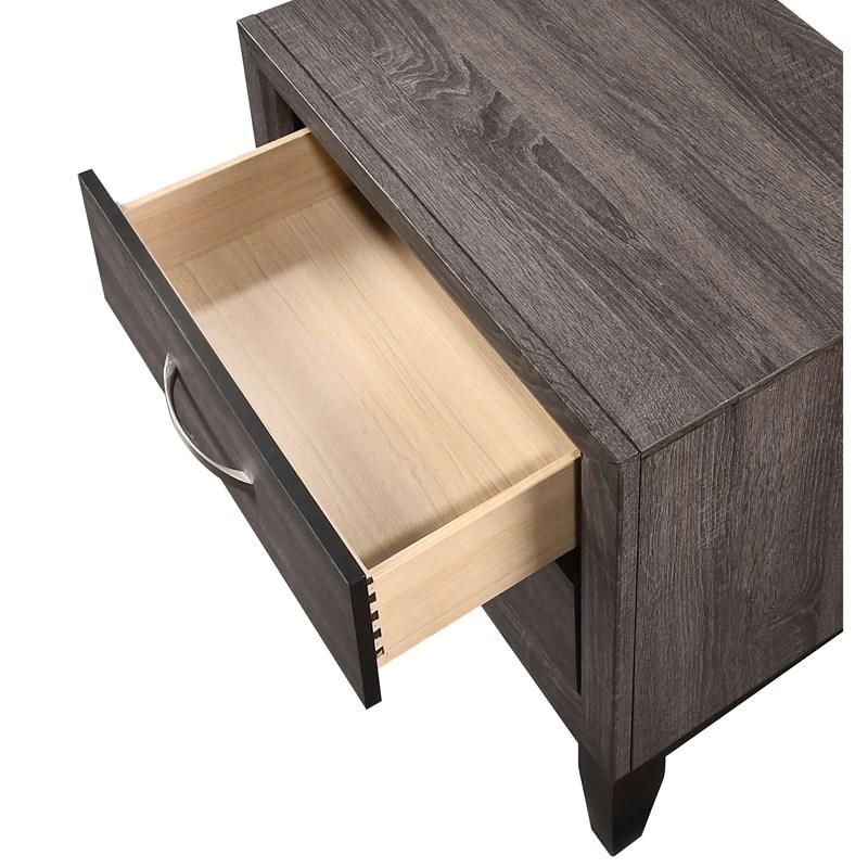 Large Picture of Crown Mark Lastra B8220-2 Nightstand
