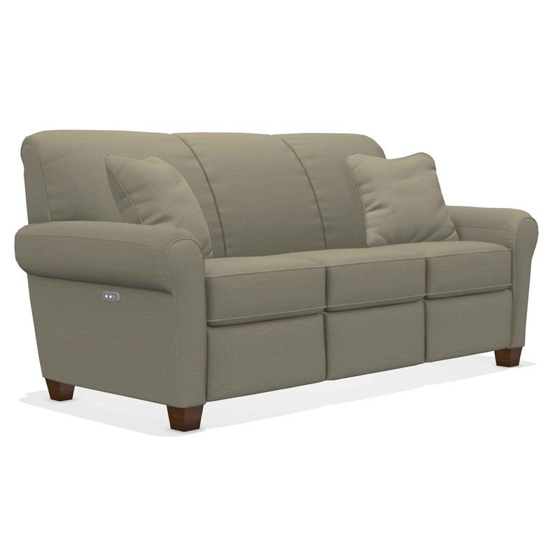 Large Picture of La-Z-Boy Bennett duo® Reclining Sofa - Sandstone